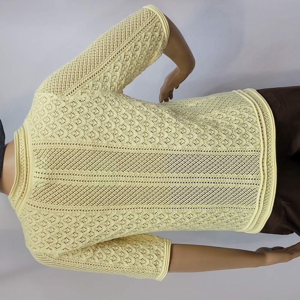 Ryegrass Elbow Sleeve Pullover Sweater - Picture 3 of 4